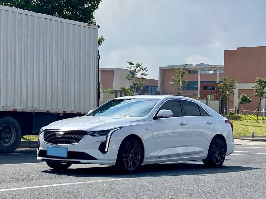 2021 Cadillac CT4 2.0T 237HP L4 8AT