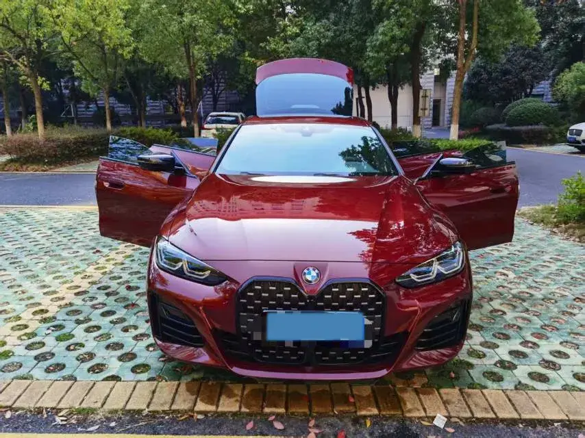 2022 BMW 4 thumbnail 4