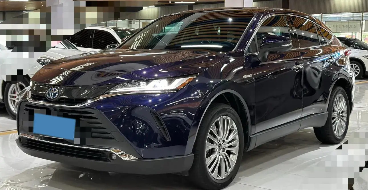 2022 Toyota Harrier 2.5L 178HP L4 E-CVT Hybrid