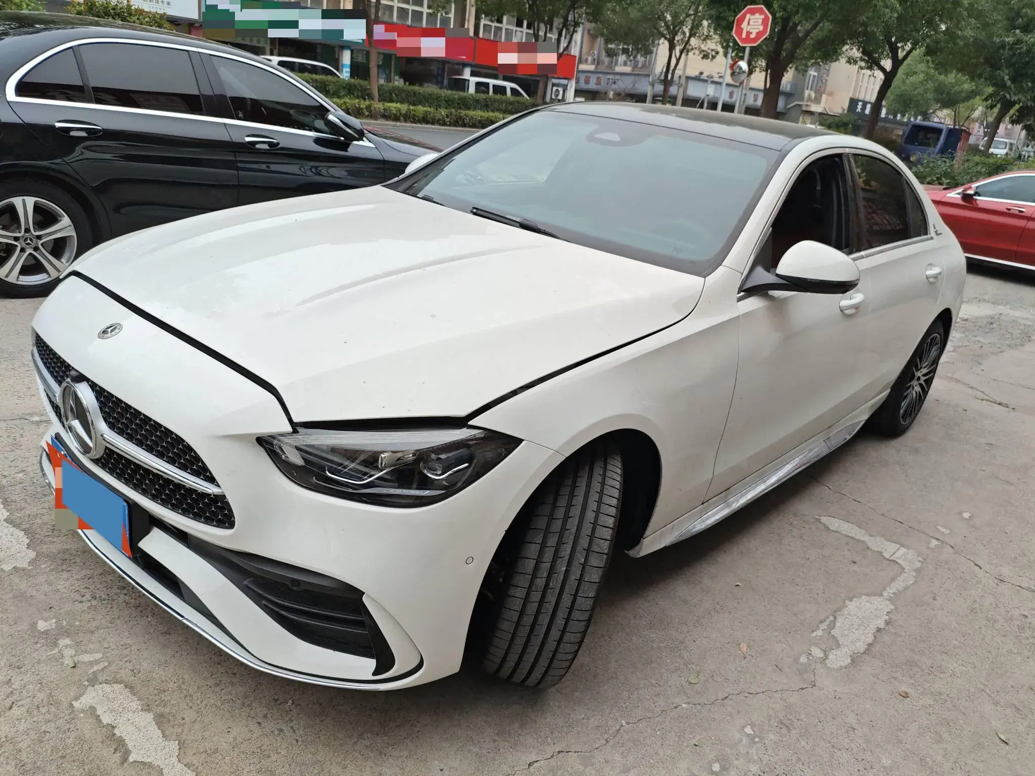 2025 MERCEDES-BENZ C view 1