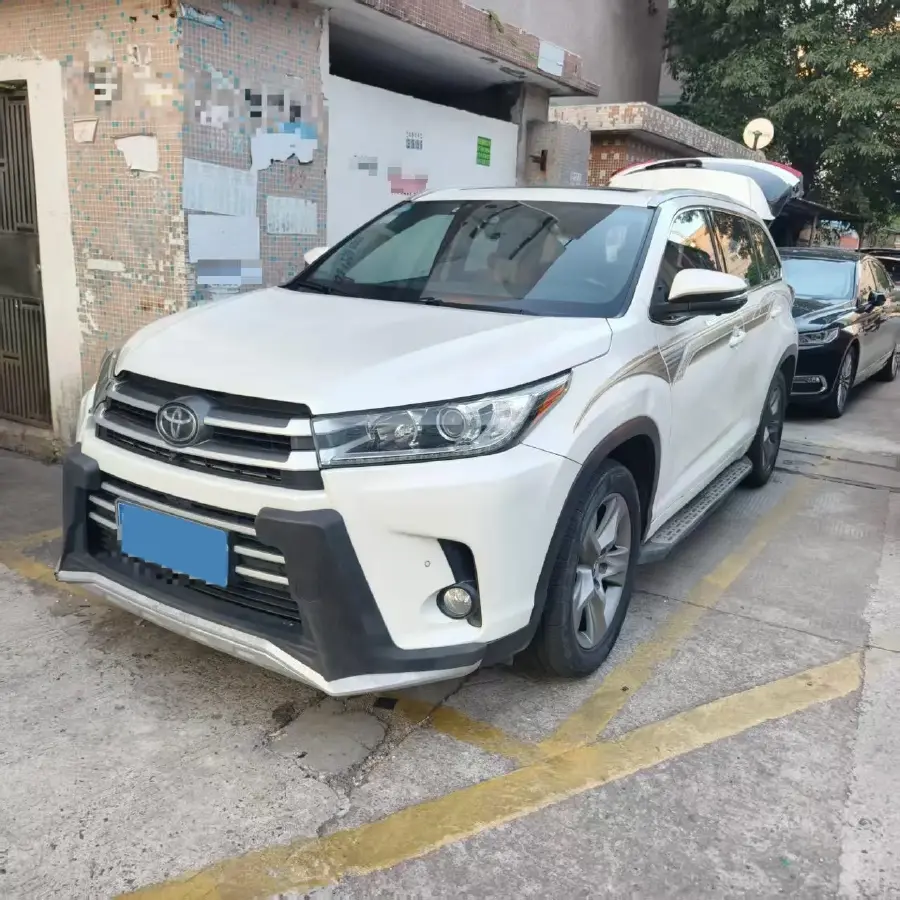 2018 Toyota Highlander 2.0T 220HP L4 6AT
