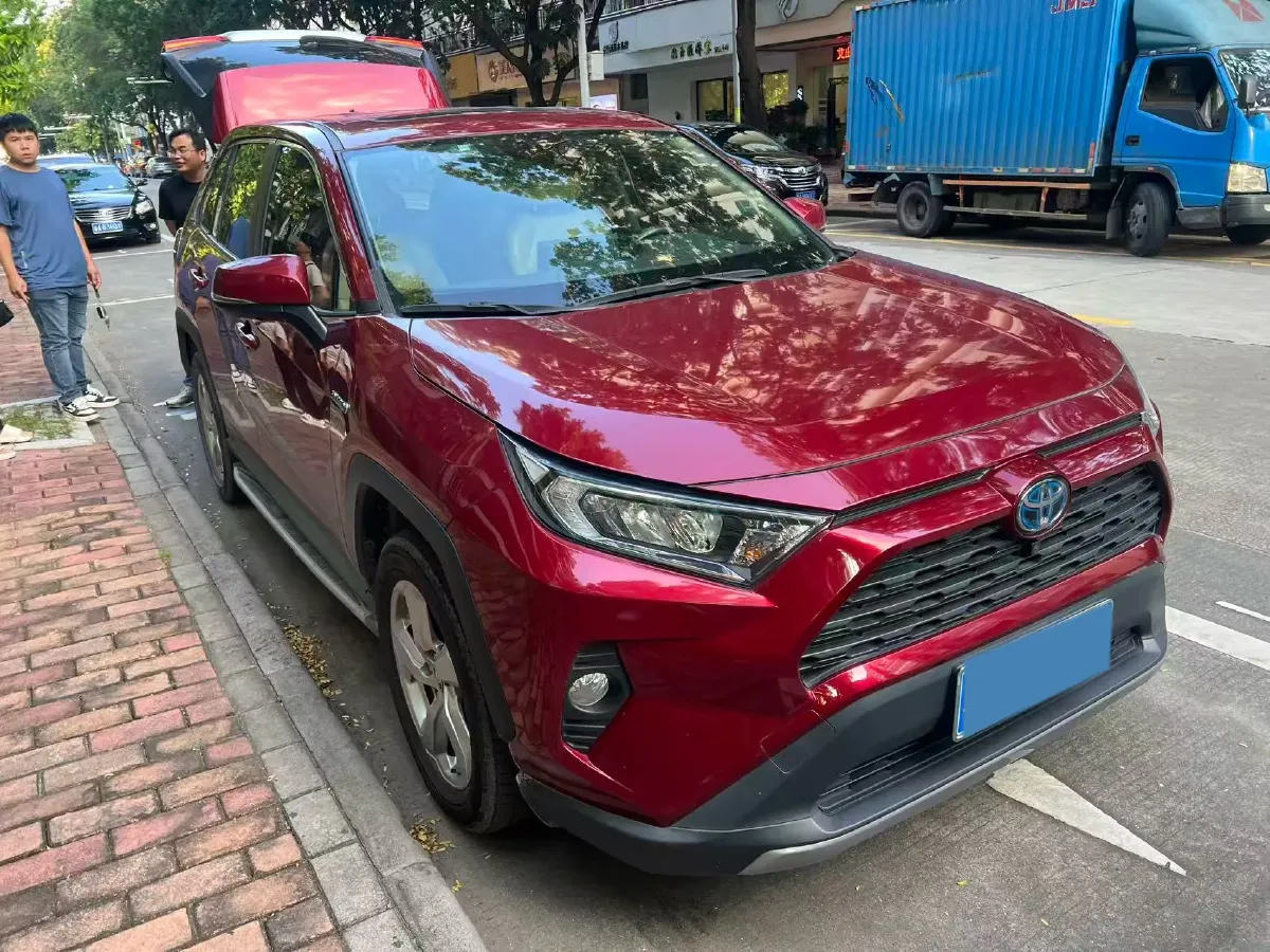 2021 Toyota RAV4 Hybird E+ 2.5L 180HP L4 E-CVT PHEV 15.984KWH,autocango,china used car exporter,china ev exporter,chinese used car exporter,chinese used ev exporter