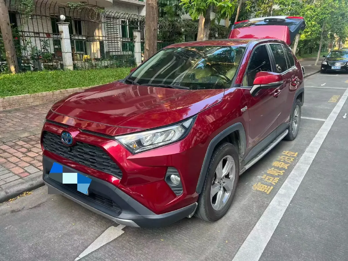 2021 Toyota RAV4 Hybird E+ 2.5L 180HP L4 E-CVT PHEV 15.984KWH,autocango,china used car exporter,china ev exporter,chinese used car exporter,chinese used ev exporter