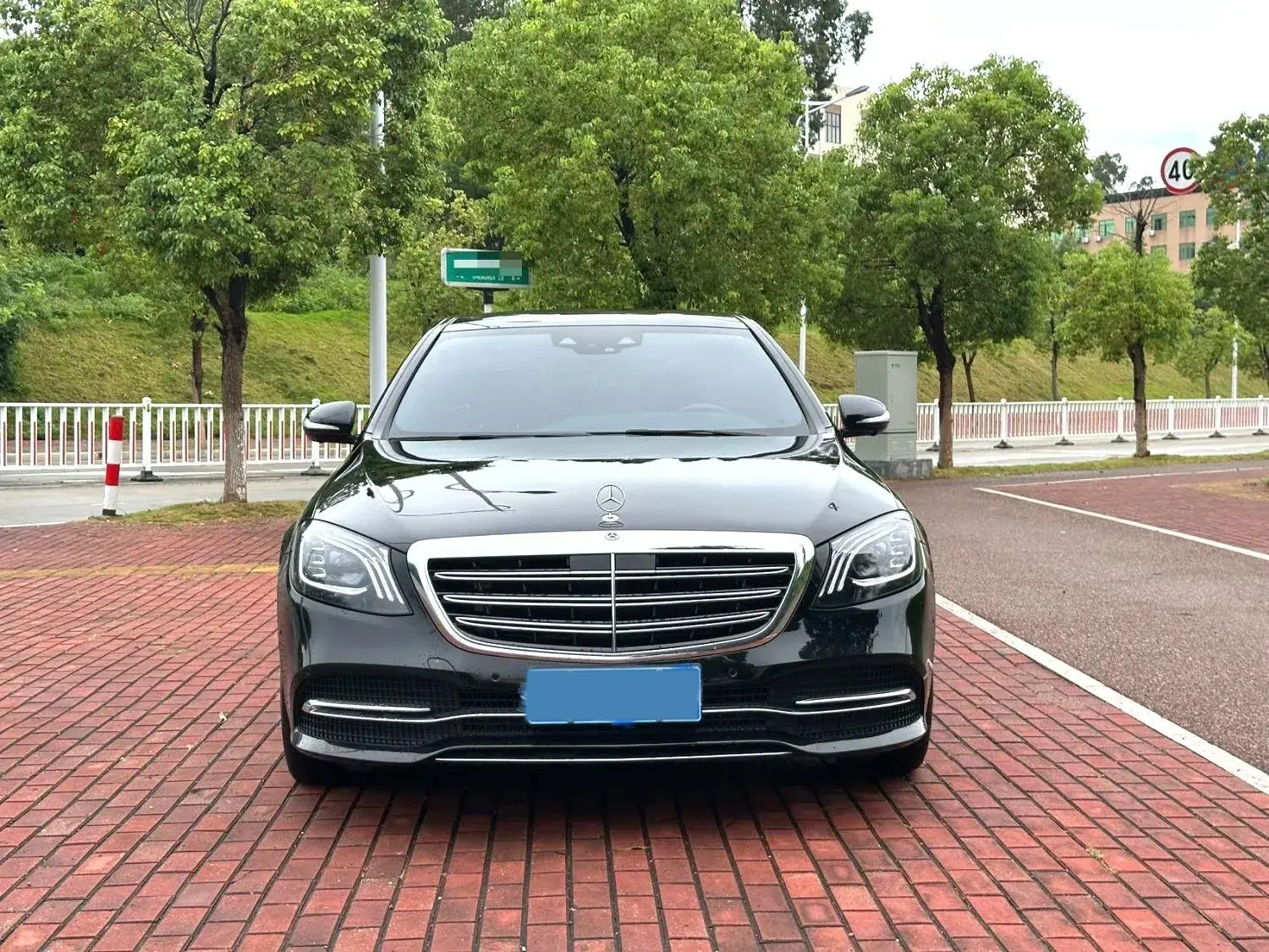 2020 MERCEDES-BENZ S thumbnail 2