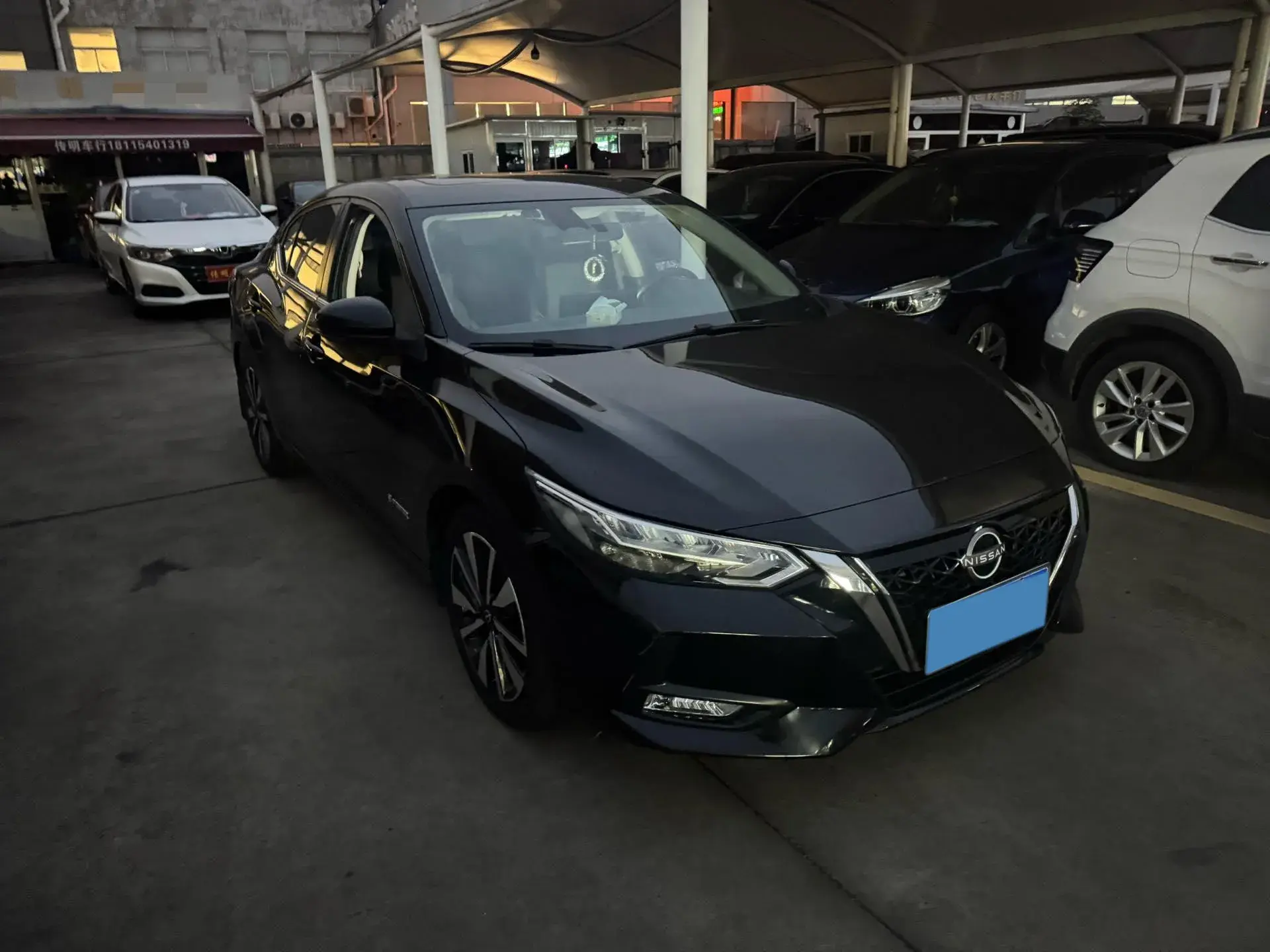 2022 NISSAN SYLPHY thumbnail 2