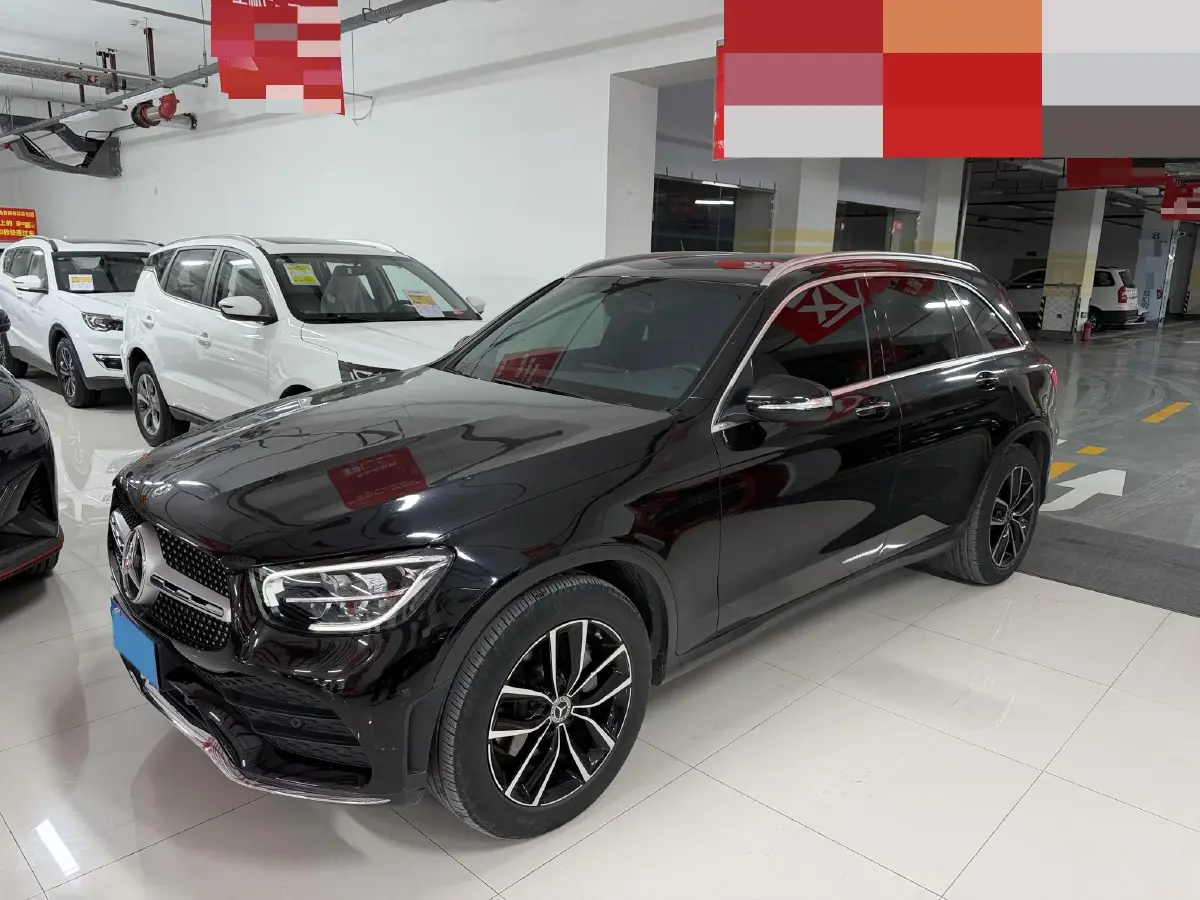 2020 Mercedes-Benz GLC Class 2.0T 197HP L4 9AT