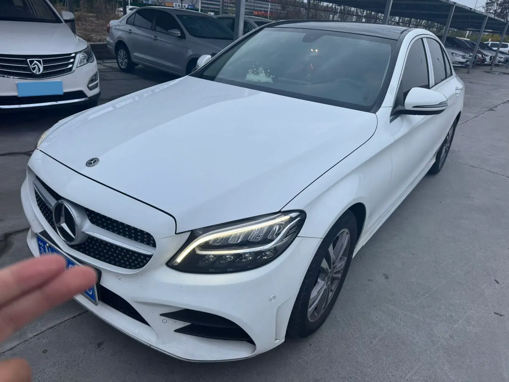 2021 MERCEDES-BENZ C view 1