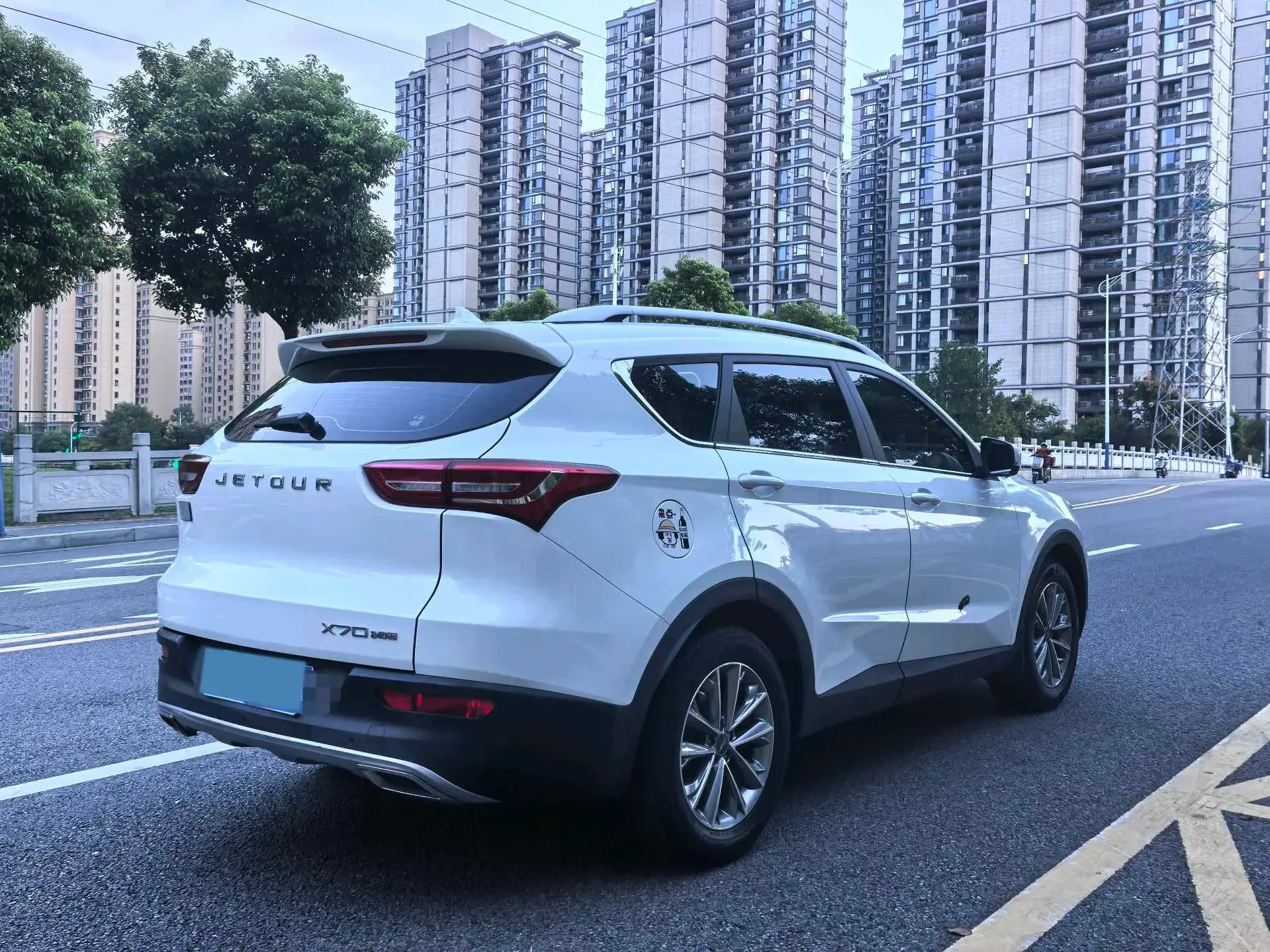 2018 JETOUR X70 thumbnail 4