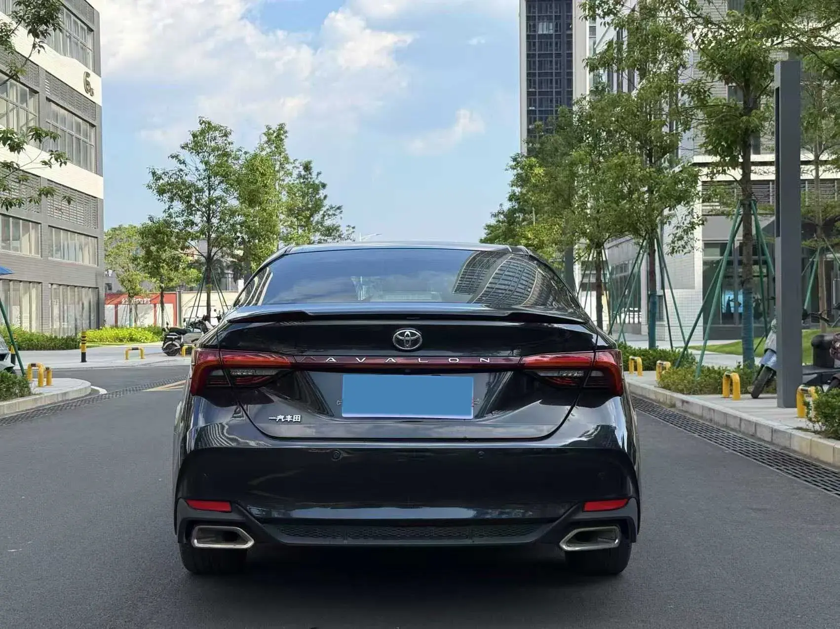 2019 TOYOTA AVALON thumbnail 4