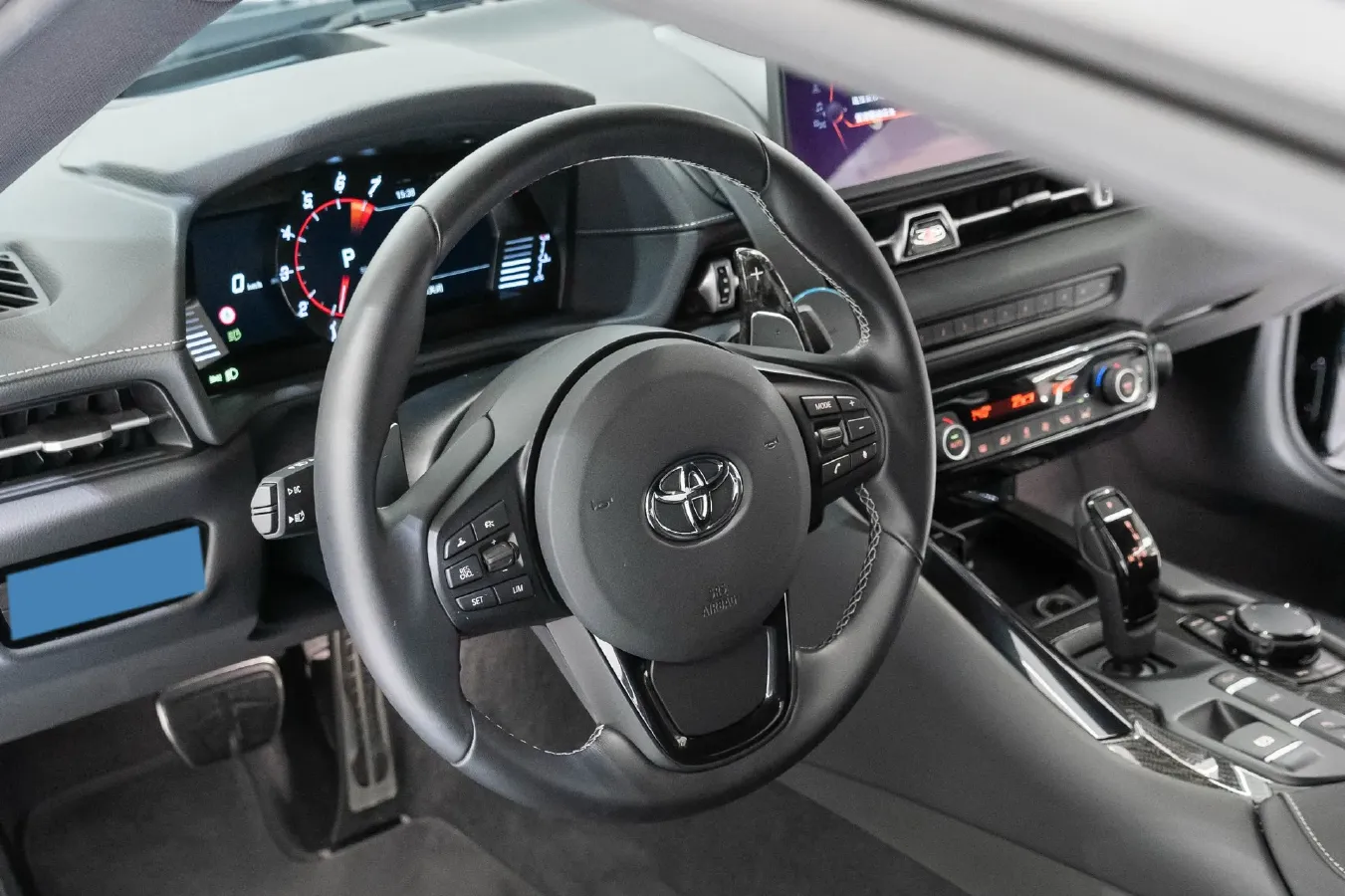 2022 Toyota Supra 3.0T 340HP L6 8AT,autocango,china used car exporter,china ev exporter,chinese used car exporter,chinese used ev exporter