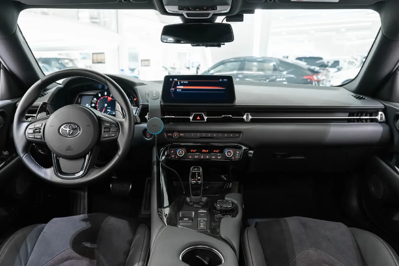 2022 Toyota Supra 3.0T 340HP L6 8AT,autocango,china used car exporter,china ev exporter,chinese used car exporter,chinese used ev exporter