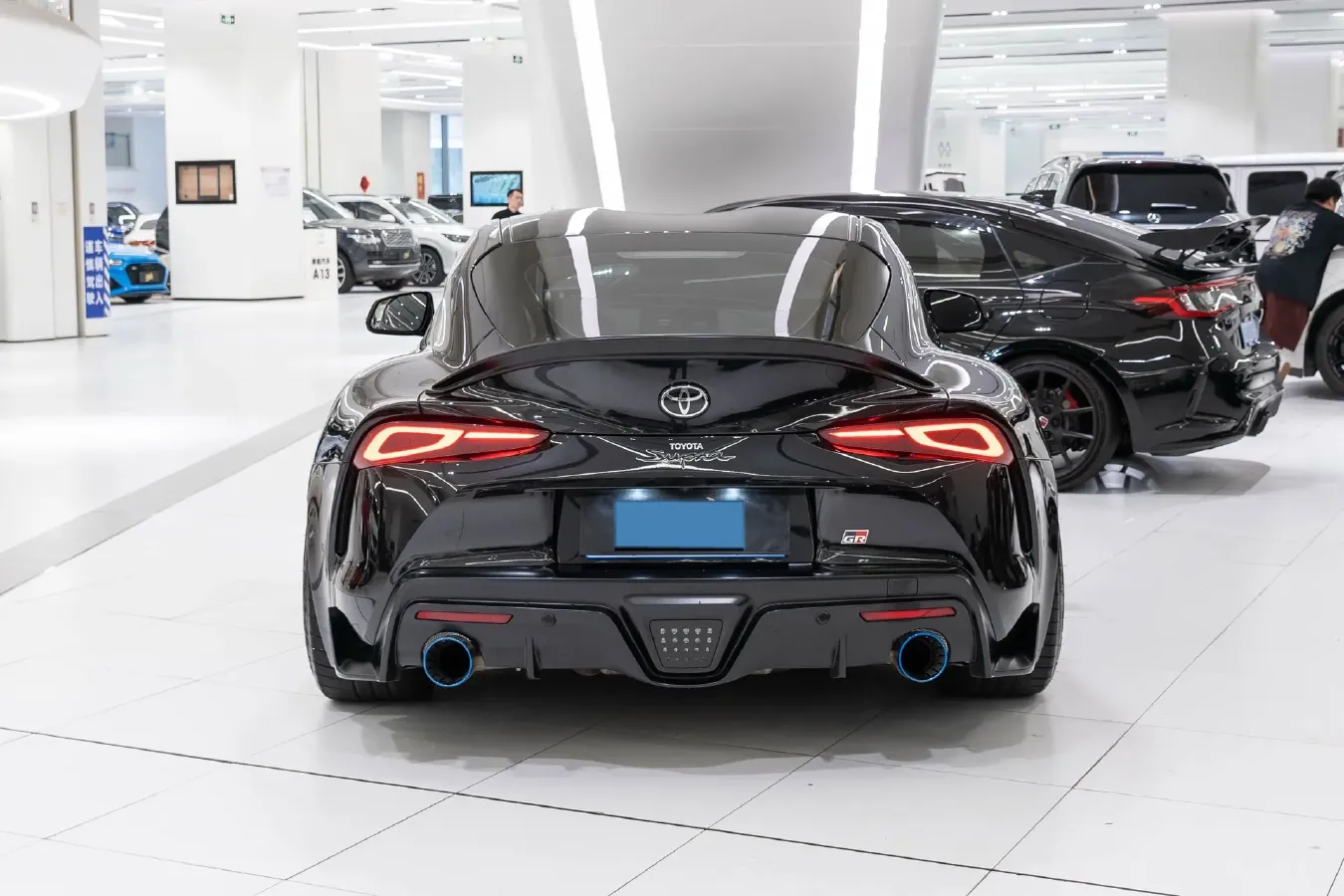 2022 Toyota Supra 3.0T 340HP L6 8AT,autocango,china used car exporter,china ev exporter,chinese used car exporter,chinese used ev exporter