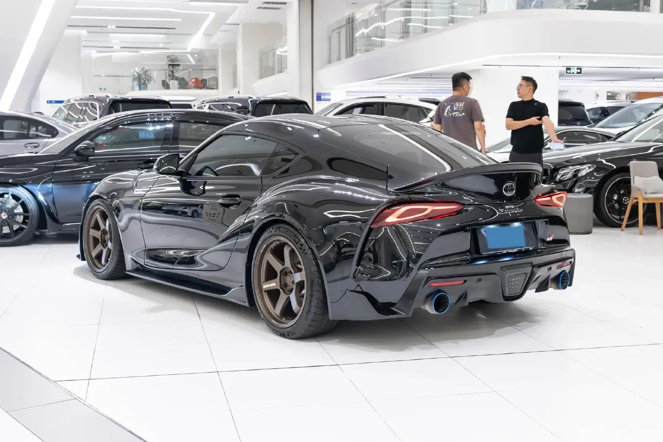 2022 Toyota Supra 3.0T 340HP L6 8AT,autocango,china used car exporter,china ev exporter,chinese used car exporter,chinese used ev exporter