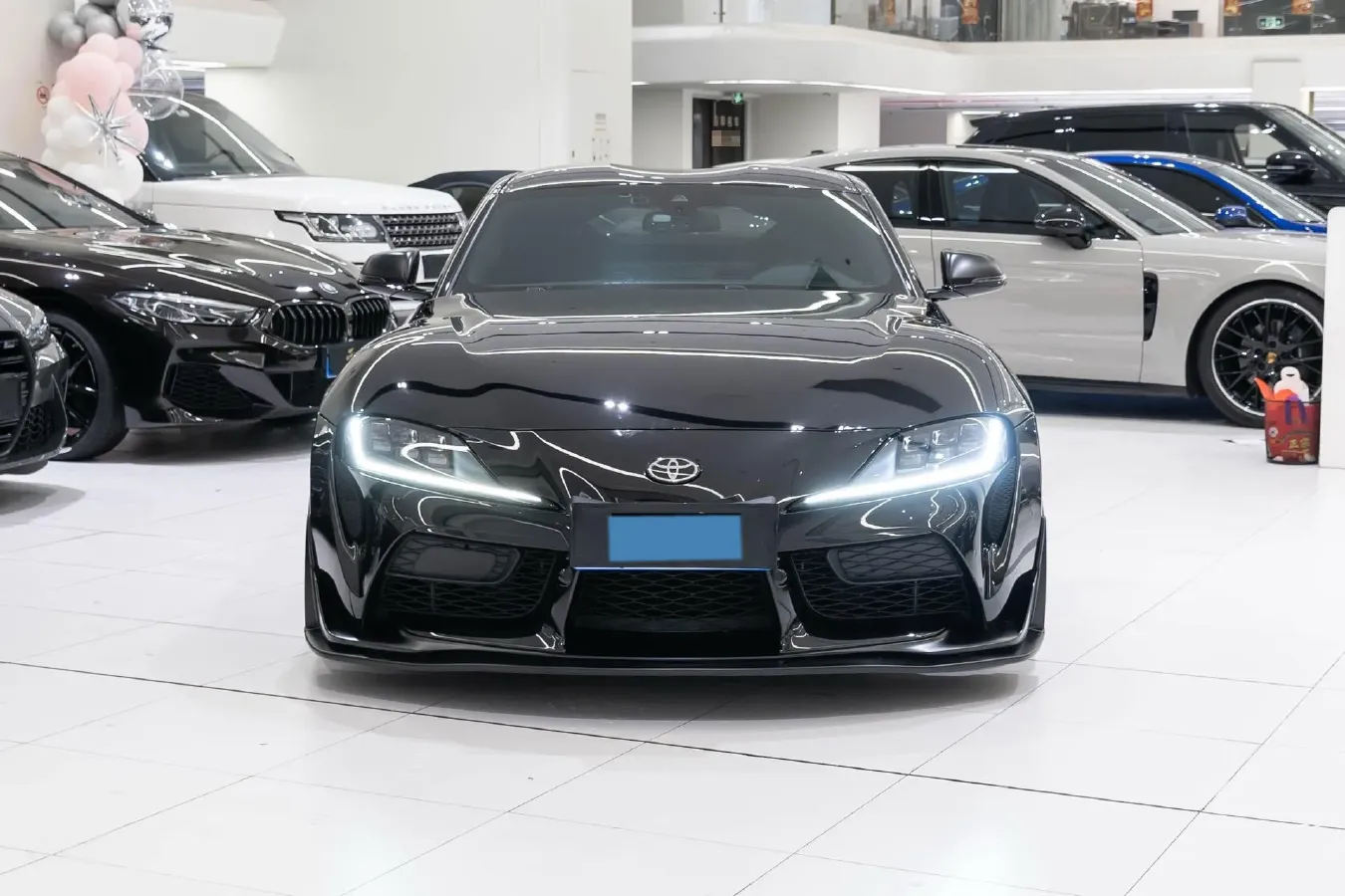 2022 Toyota Supra 3.0T 340HP L6 8AT,autocango,china used car exporter,china ev exporter,chinese used car exporter,chinese used ev exporter