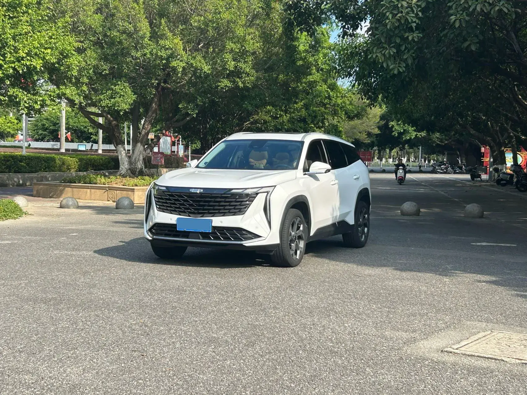 2023 GEELY STARRAY view 1