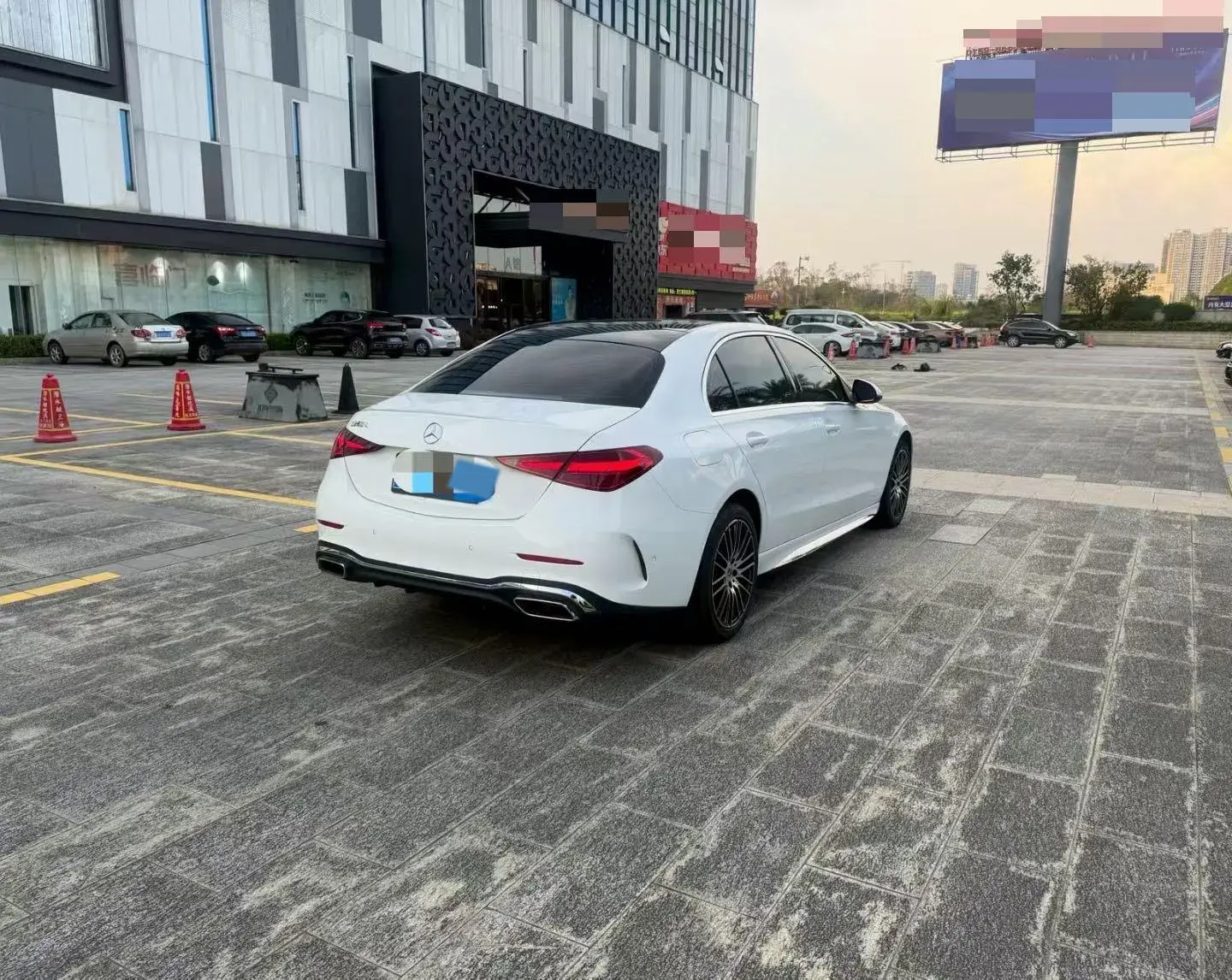 2022 MERCEDES-BENZ C thumbnail 4