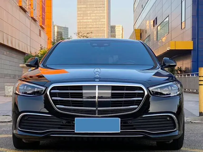 2021 MERCEDES-BENZ S thumbnail 2