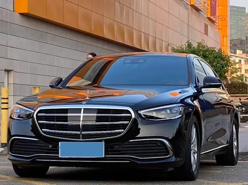 2021 MERCEDES-BENZ S view 1