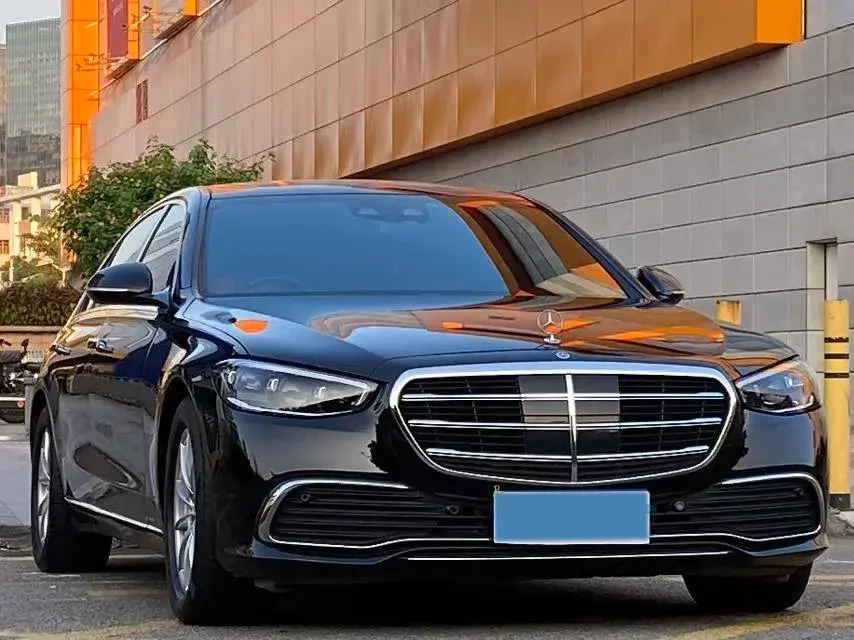 2021 MERCEDES-BENZ S thumbnail 3