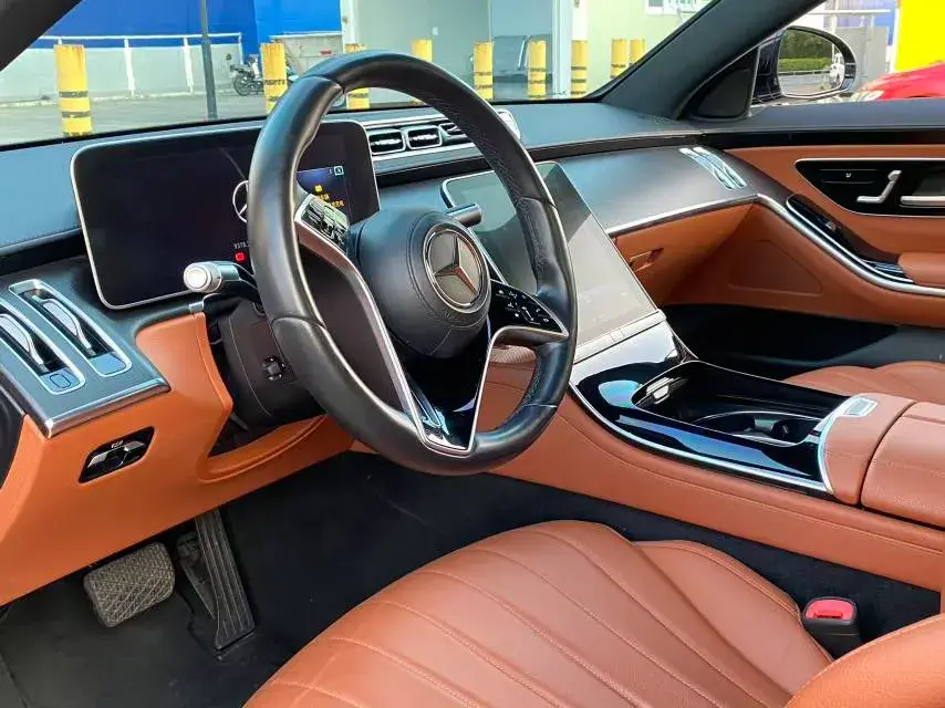 2021 MERCEDES-BENZ S thumbnail 4