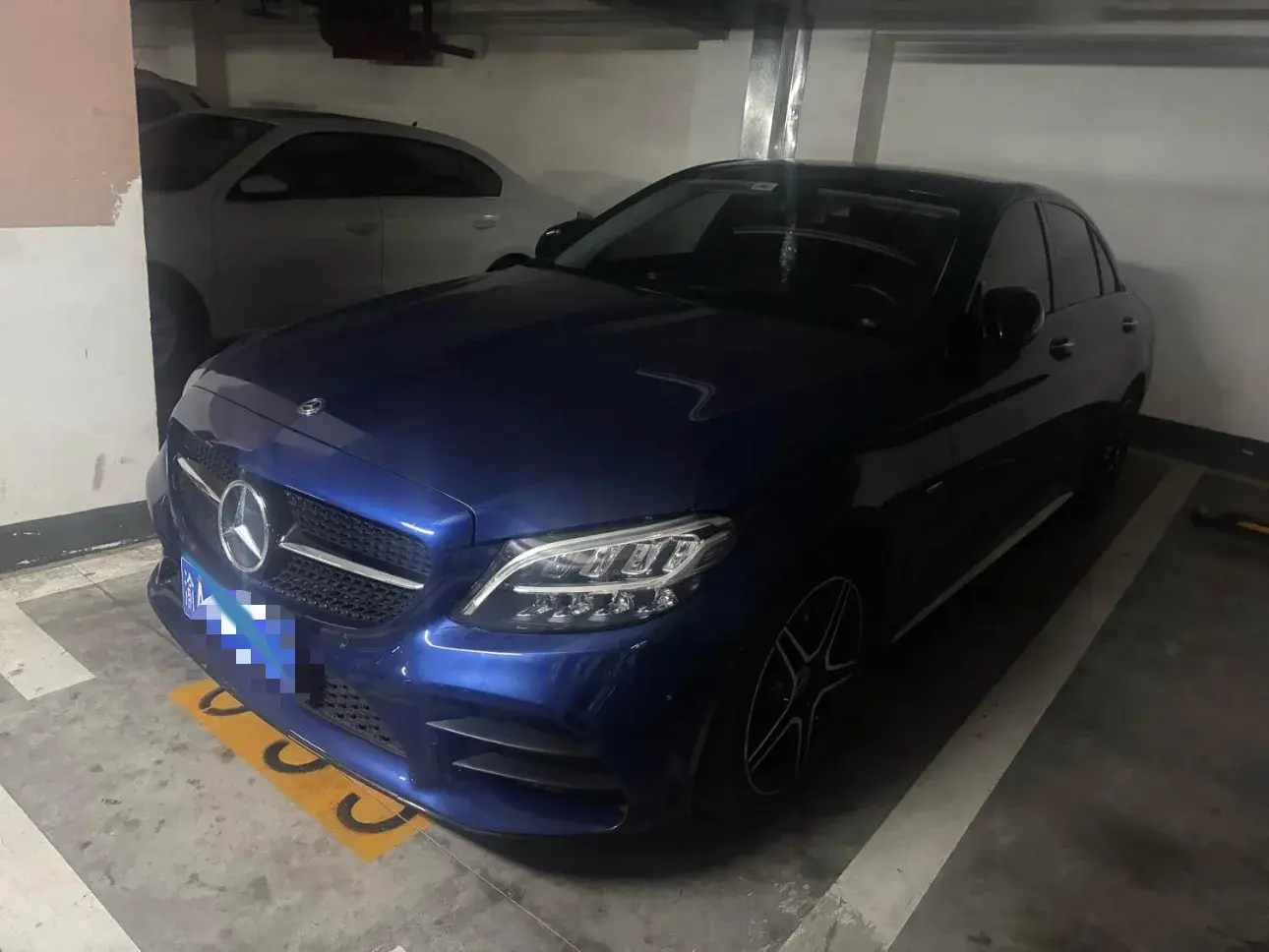 2021 MERCEDES-BENZ C view 1