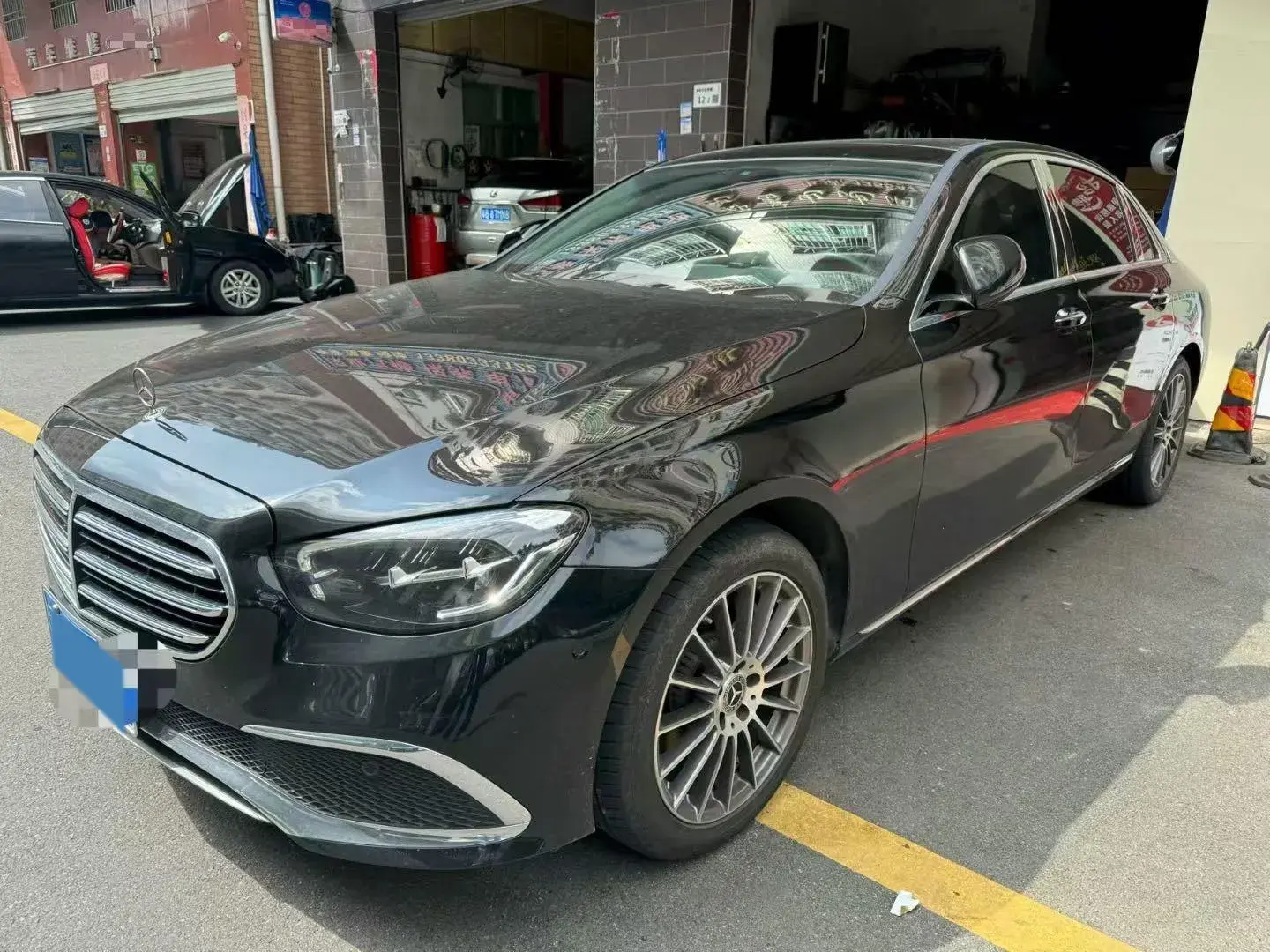 2021 MERCEDES-BENZ E view 1