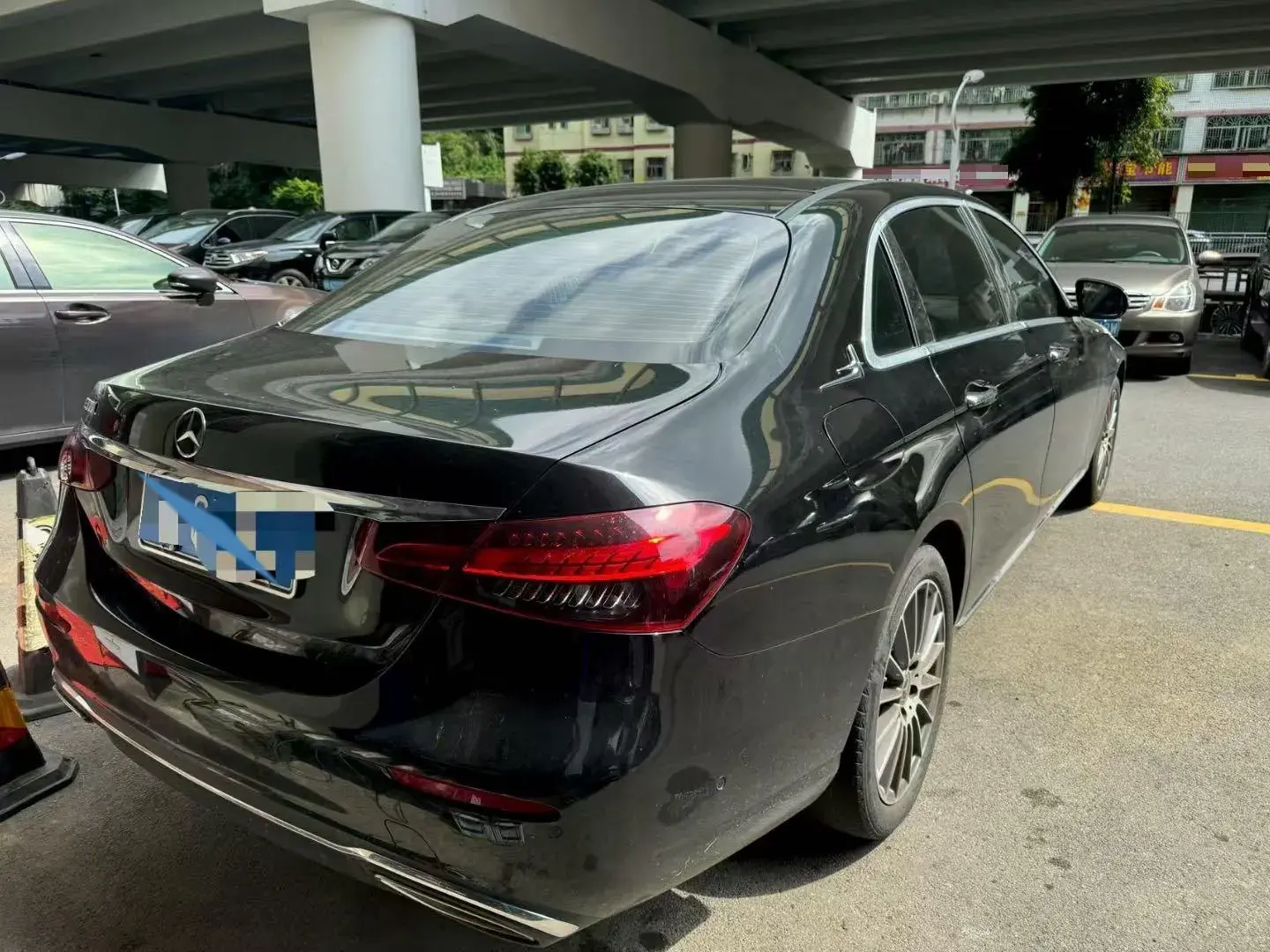 2021 MERCEDES-BENZ E thumbnail 4