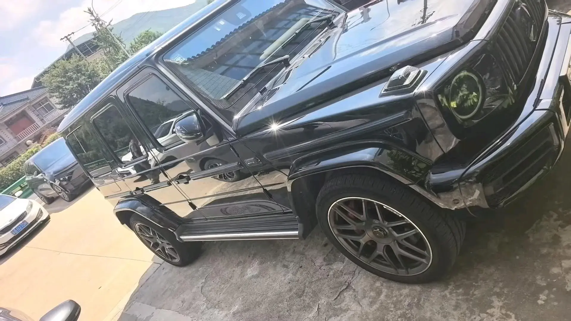 2022 MERCEDES-BENZ G thumbnail 2