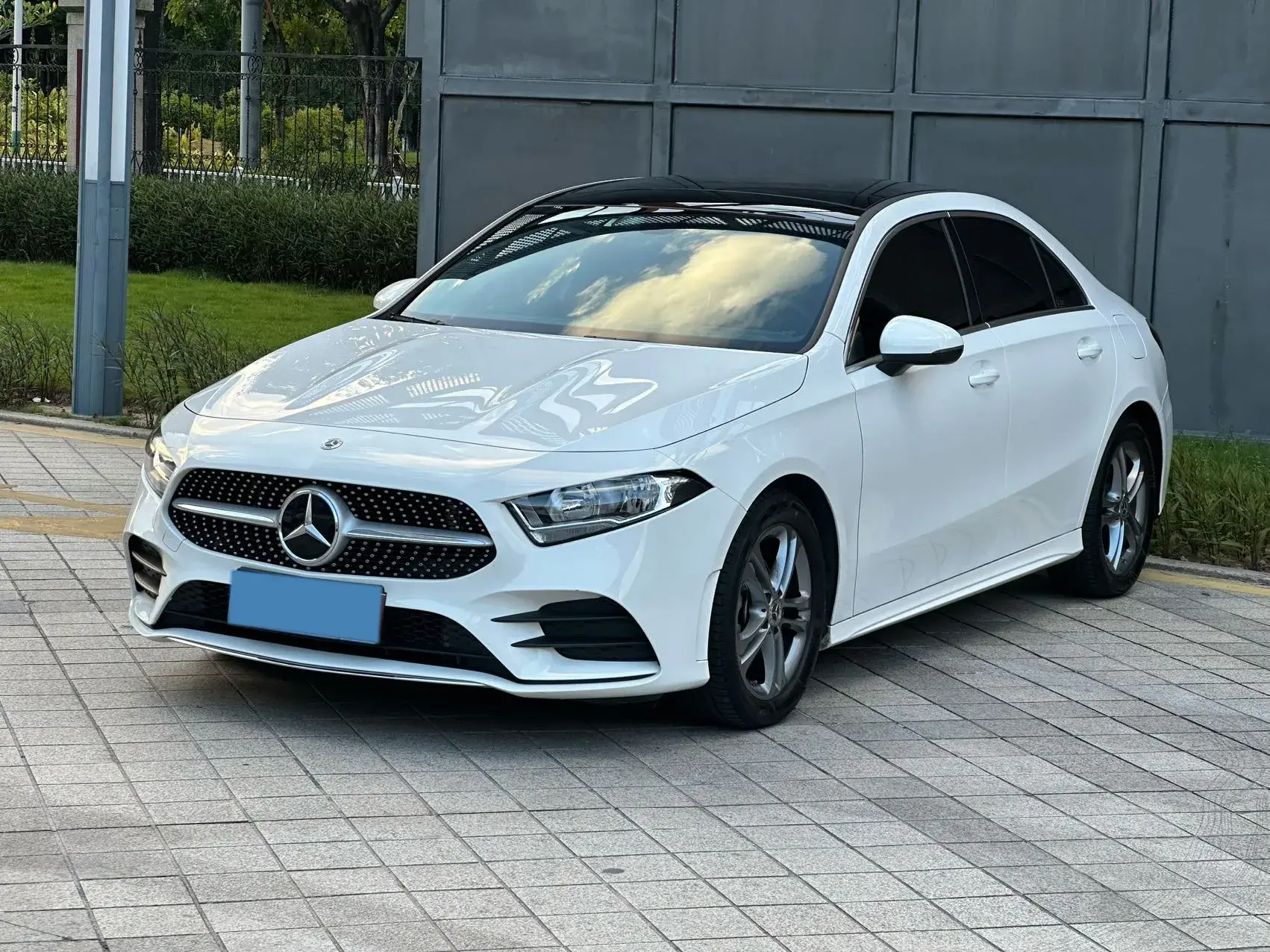 2022 MERCEDES-BENZ A view 1