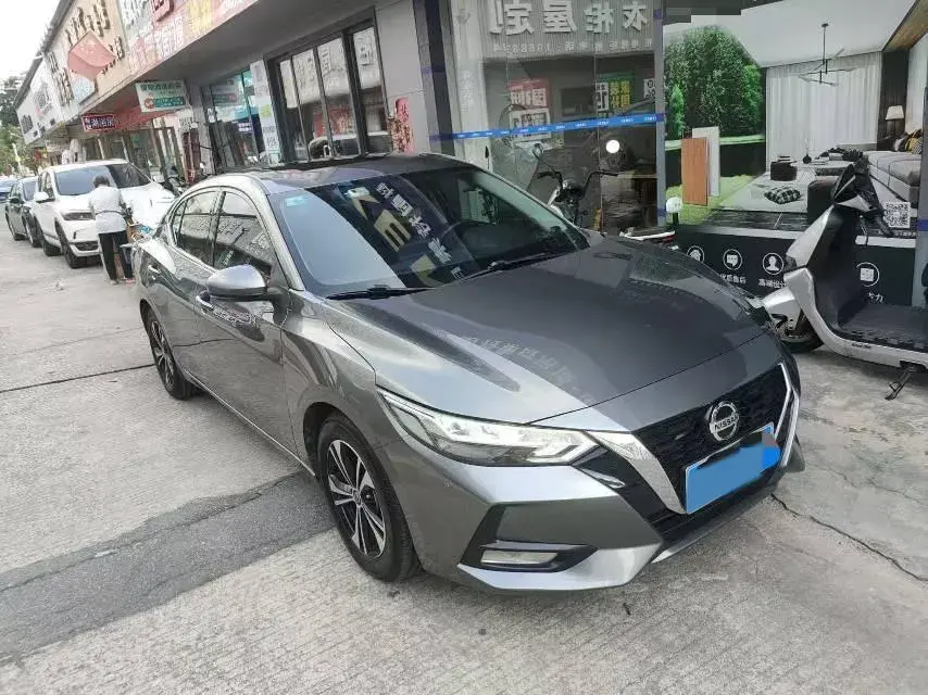 2022 NISSAN SYLPHY thumbnail 2