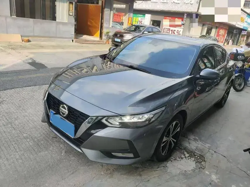 2022 NISSAN SYLPHY view 1