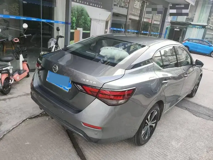 2022 NISSAN SYLPHY thumbnail 3