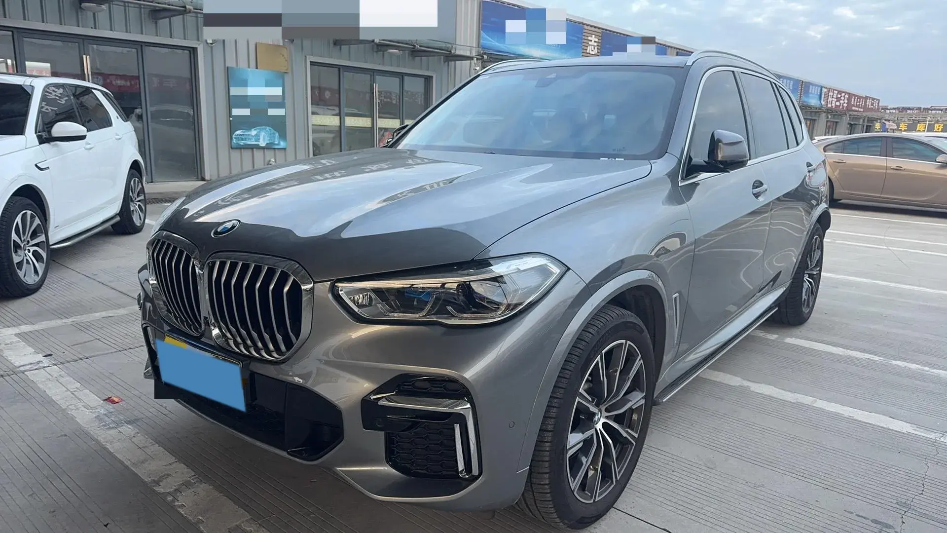 2022 BMW X5 view 1