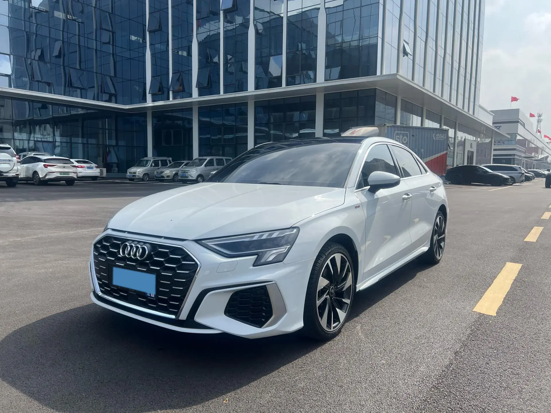 2022 AUDI A3 view 1