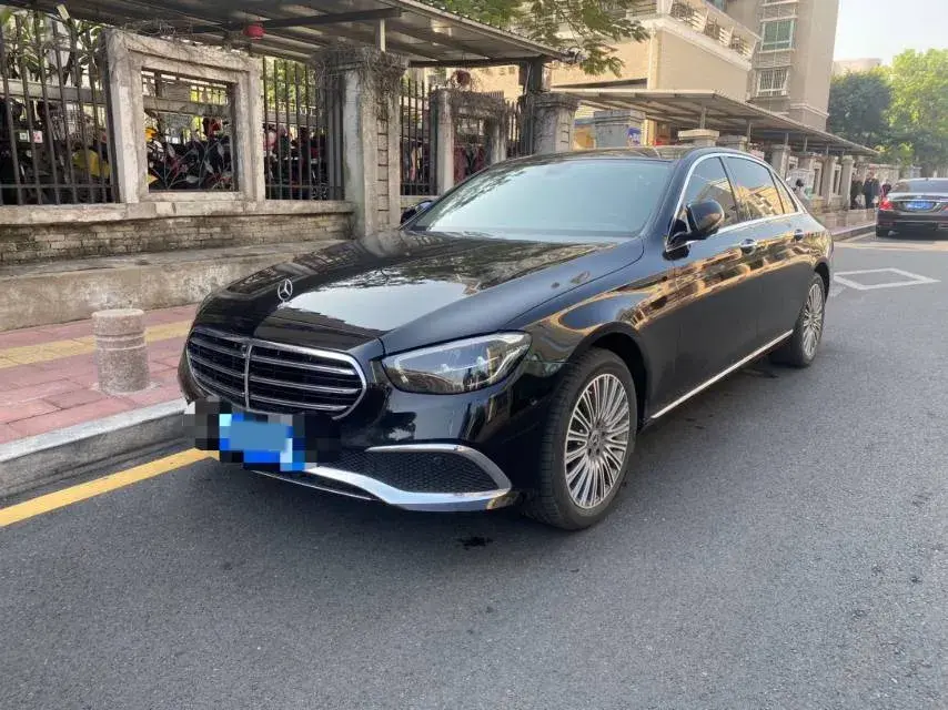 2021 Mercedes-Benz E Class 2.0T 258HP L4 9AT