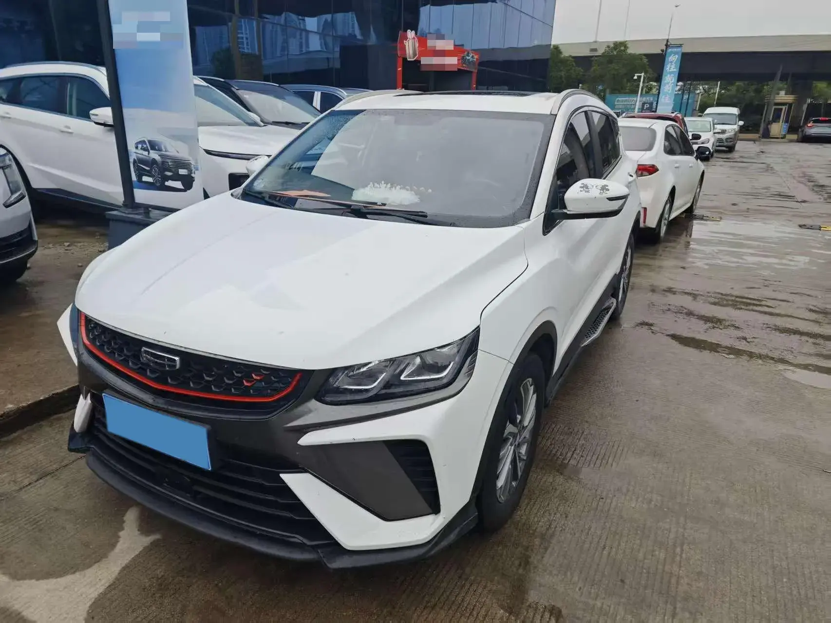 2021 GEELY COOLRAY view 1