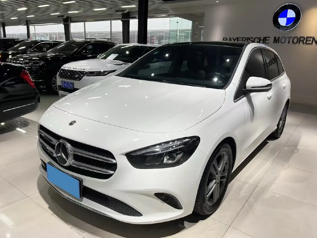 2020 Mercedes-Benz B Class 1.3T 163HP L4 7DCT