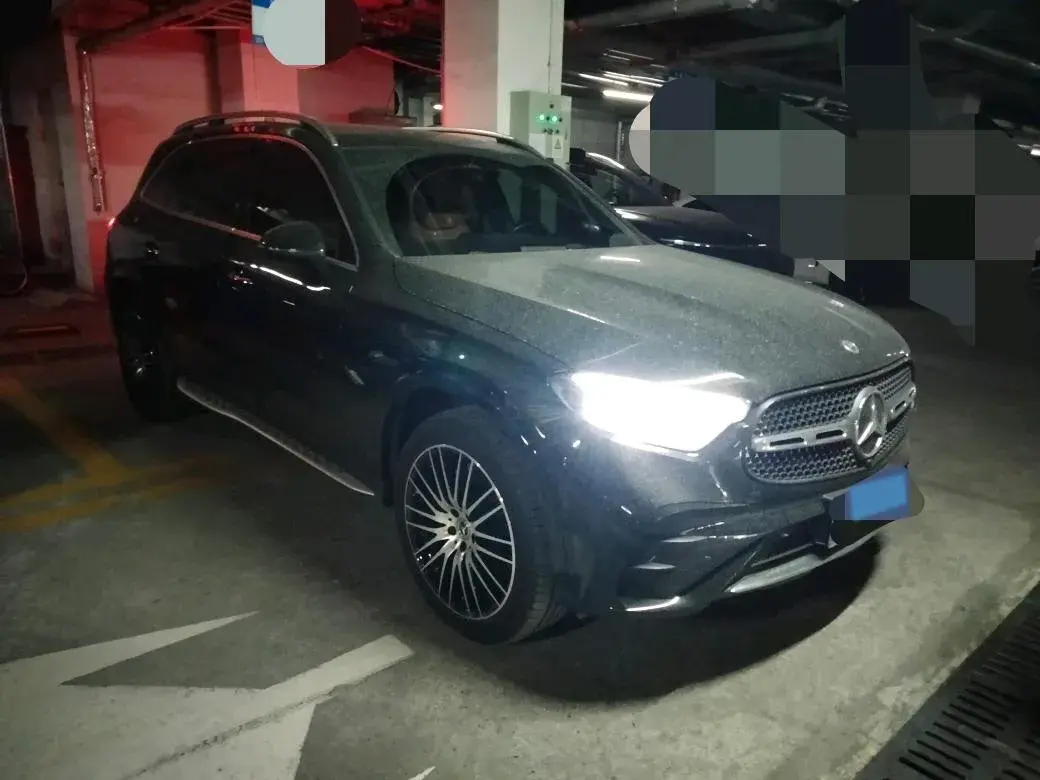 2024 MERCEDES-BENZ GLC thumbnail 3