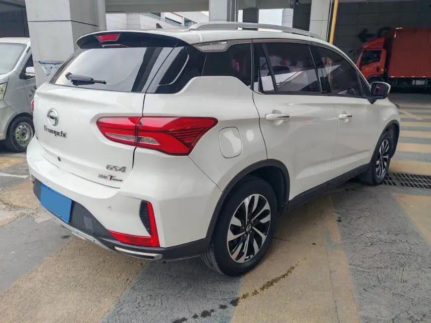 2018 GAC Trumpchi GS4 1.3T 137HP L4 7DCT,autocango,china used car exporter,china ev exporter,chinese used car exporter,chinese used ev exporter