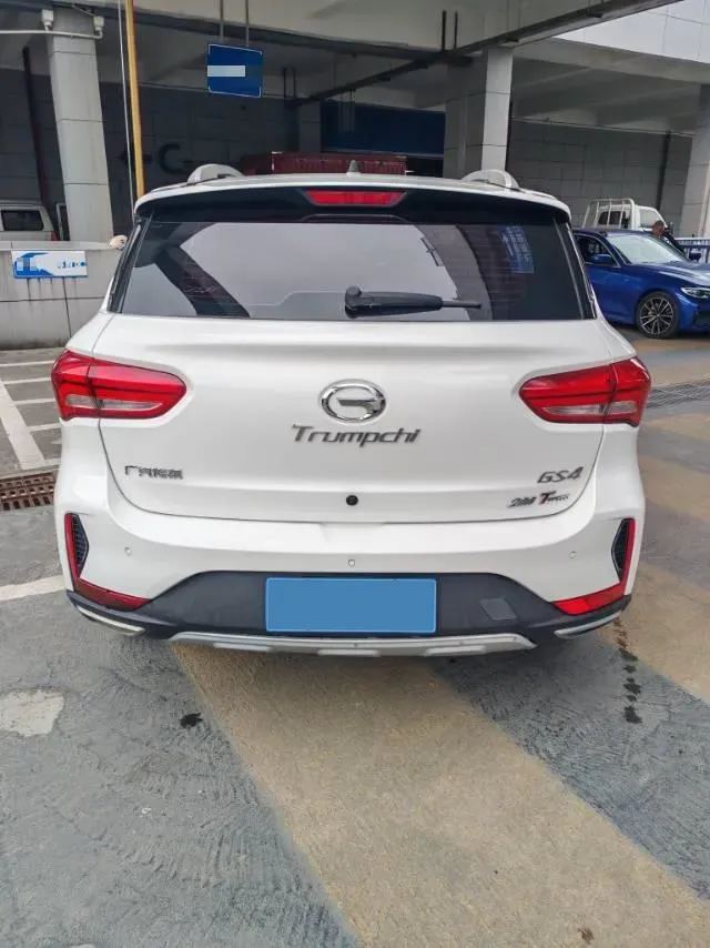 2018 GAC Trumpchi GS4 1.3T 137HP L4 7DCT,autocango,china used car exporter,china ev exporter,chinese used car exporter,chinese used ev exporter