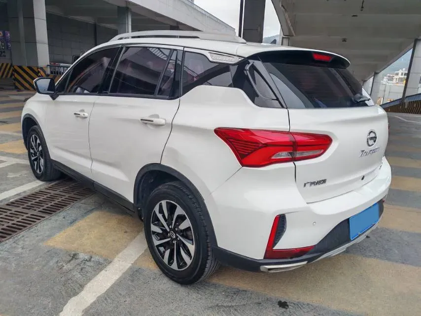 2018 GAC Trumpchi GS4 1.3T 137HP L4 7DCT,autocango,china used car exporter,china ev exporter,chinese used car exporter,chinese used ev exporter