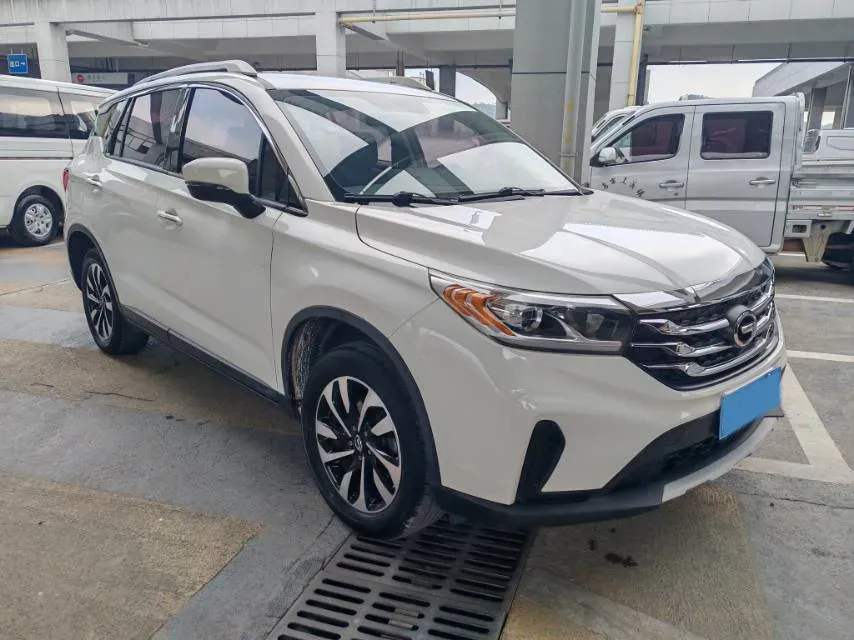 2018 GAC Trumpchi GS4 1.3T 137HP L4 7DCT,autocango,china used car exporter,china ev exporter,chinese used car exporter,chinese used ev exporter