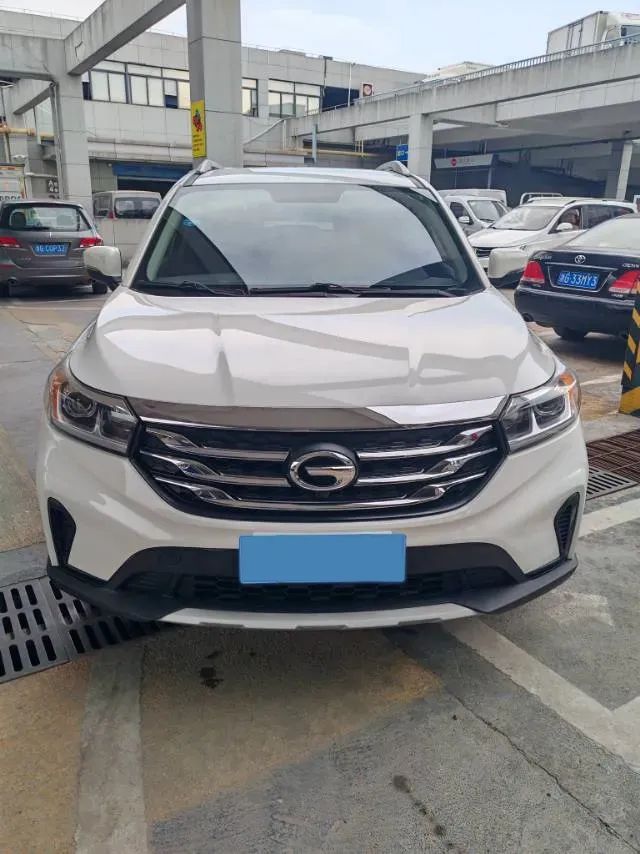 2018 GAC Trumpchi GS4 1.3T 137HP L4 7DCT,autocango,china used car exporter,china ev exporter,chinese used car exporter,chinese used ev exporter