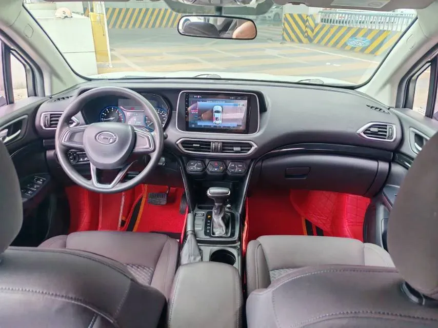 2018 GAC Trumpchi GS4 1.3T 137HP L4 7DCT,autocango,china used car exporter,china ev exporter,chinese used car exporter,chinese used ev exporter