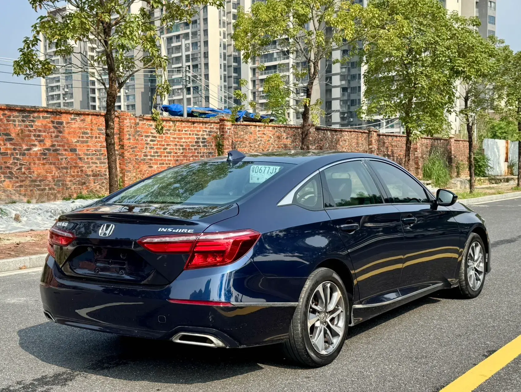 2019 HONDA INSPIRE thumbnail 4