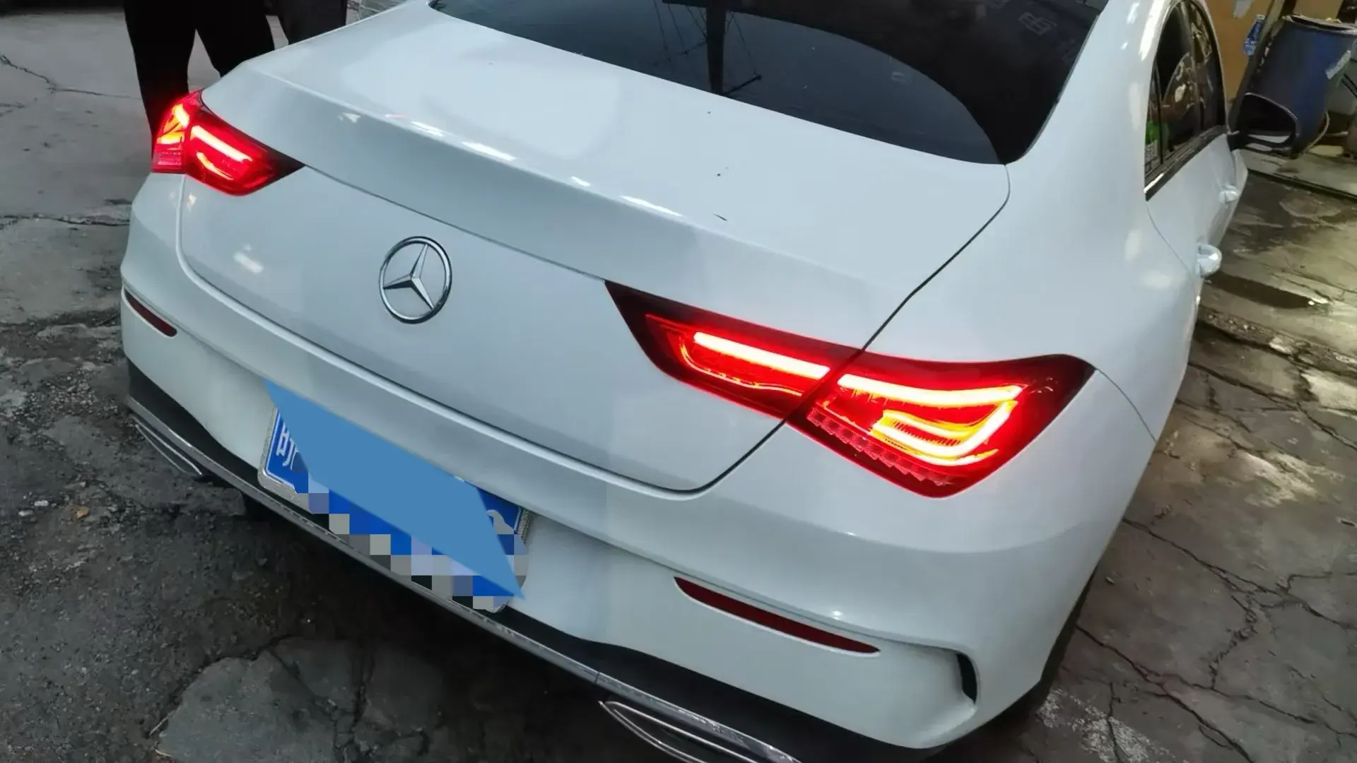 2020 MERCEDES-BENZ CLA thumbnail 3
