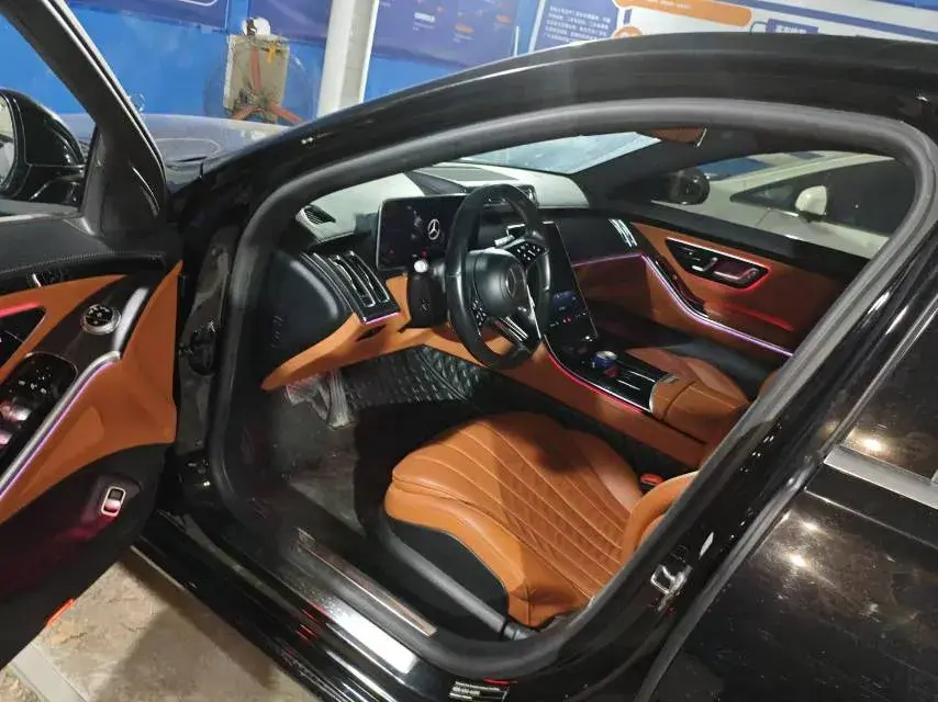 2021 MERCEDES-BENZ S thumbnail 4