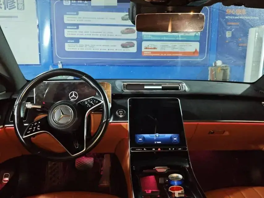 2021 MERCEDES-BENZ S thumbnail 2