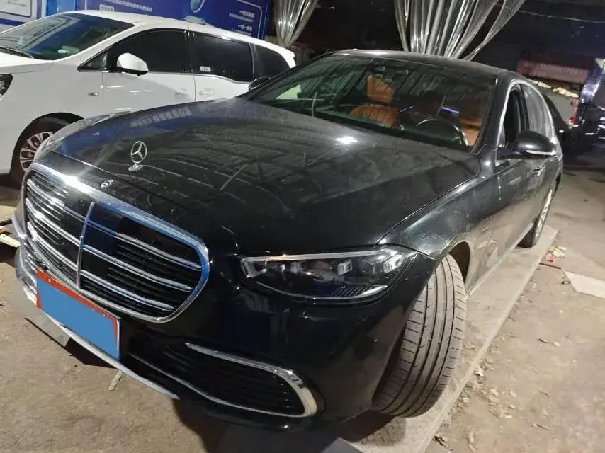 2021 MERCEDES-BENZ S view 1