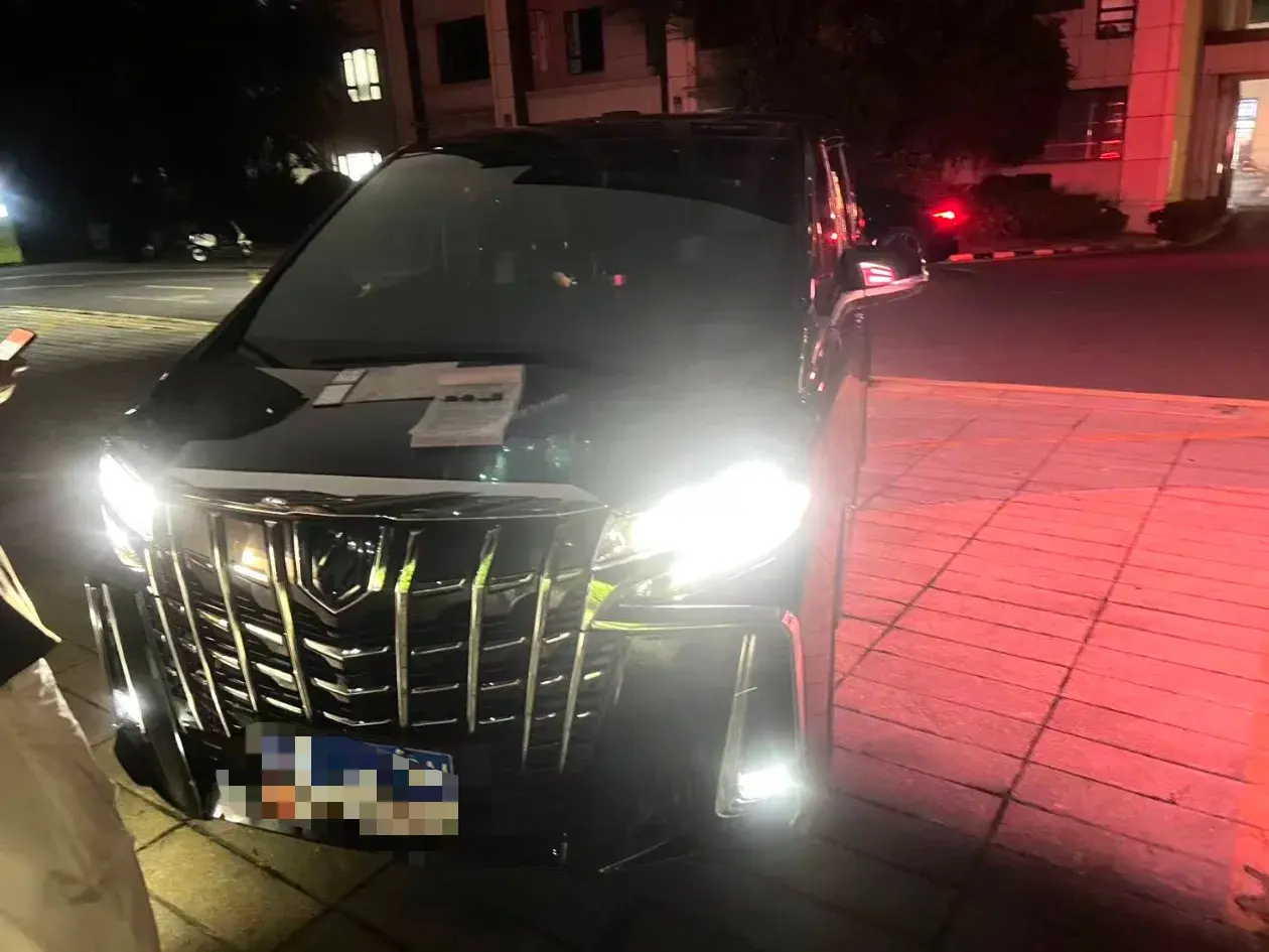 2021 TOYOTA ALPHARD view 1